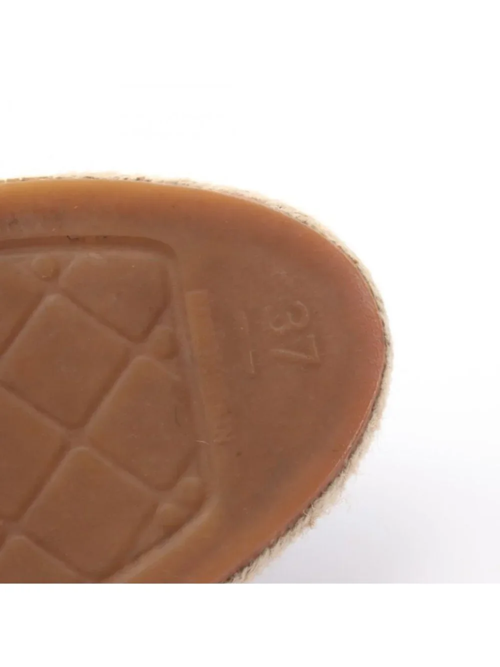 Chanel CC Logo Espadrilles Slip Ons Slipper